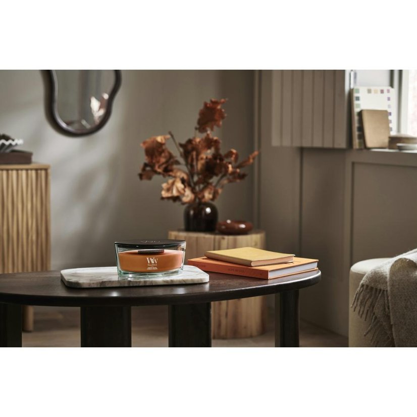 WoodWick Boat Candle, Pumpkin Praline