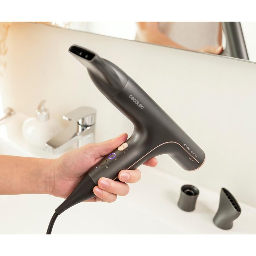 Haartrockner Cecotec Bamba Ionicare 6000, 4244 grau
