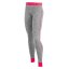 Női leggings Tufte Bambull Grey Melange - Szín: Szürke, Méret: M