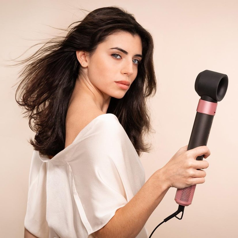 Lockenstab Cecotec CermicCare AirGlam Lockenstab 8in1 Black 3464