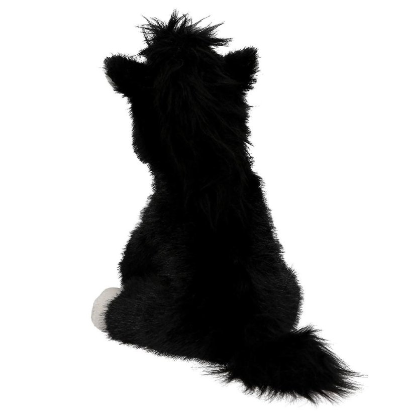 Miss Melody Plush Horse – Black, 20 cm