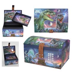 Kasse für den Code Dino World Galaxy