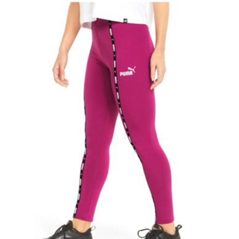 Puma Power Tape női leggings - Szín: Rózsaszín, Méret: S