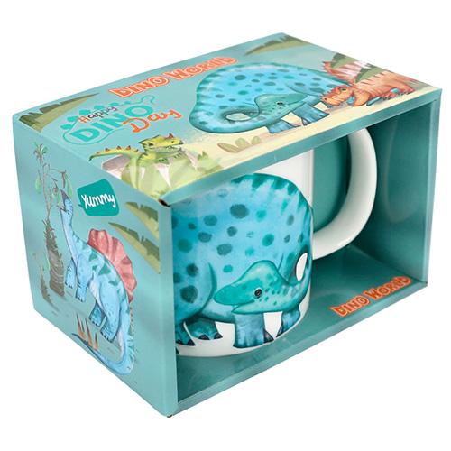 Dino World Happy Dino Day Mug