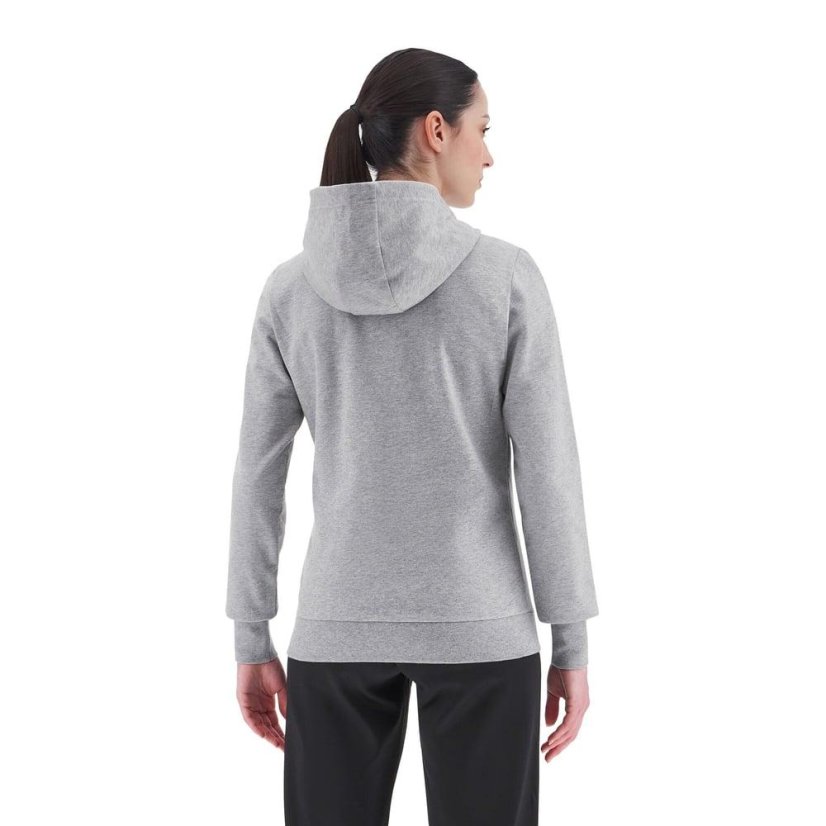 Macron Drum Sweatshirt - Color: Gray, Size: M
