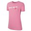 Dámské tričko Nike Sportswear Just Do It Pink - Farbe: Rosa, Größe: XS