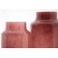DutZ Vase Nova C Cranberry glass vase