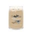 Yankee candle Signature nagy méretű gyertya, Amber & Sandalwood