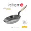 Stahlpfanne de Buyer Mineral B Bois 5710.24, 24 cm