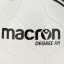 Fußball Macron Degree XH - Farbe: Schwarz, Größe: 3