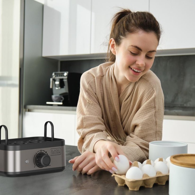 Vajíčkovar Black+Decker BXKS4800E