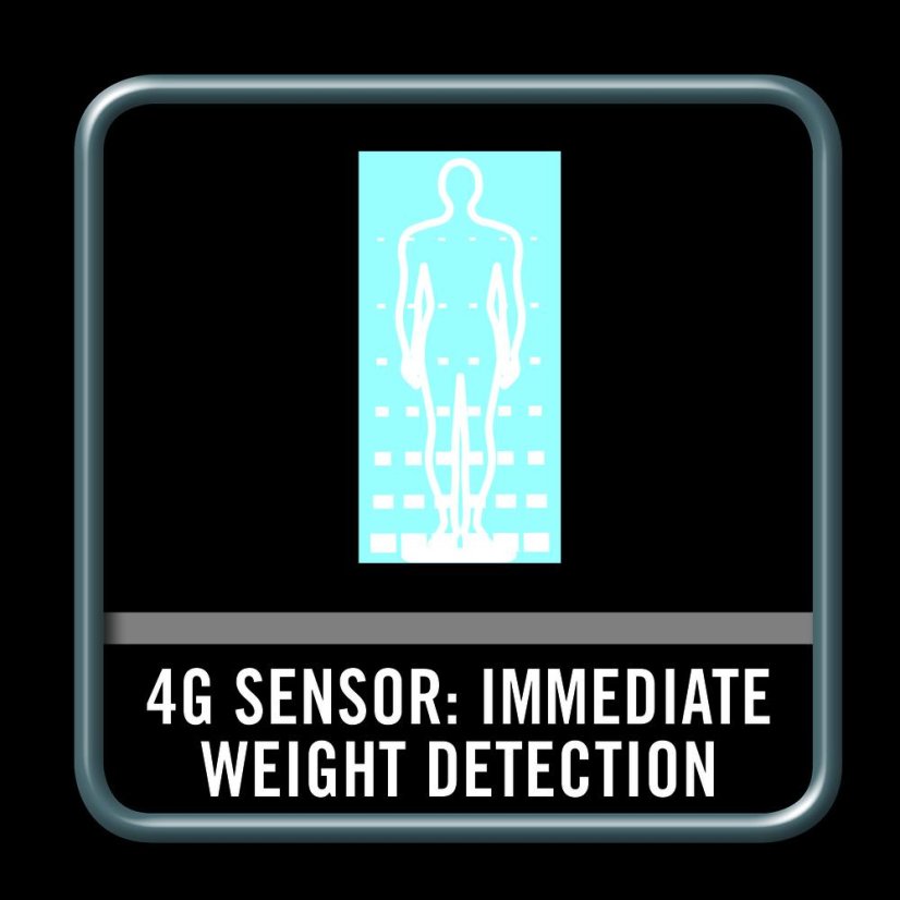 Imetec ES9 300 personal scale, 5818 gray