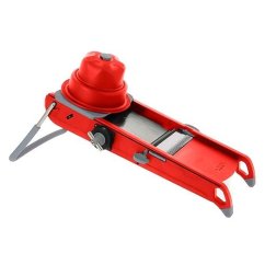 De Buyer Swing Plus 2015.43 red-stainless steel slicer