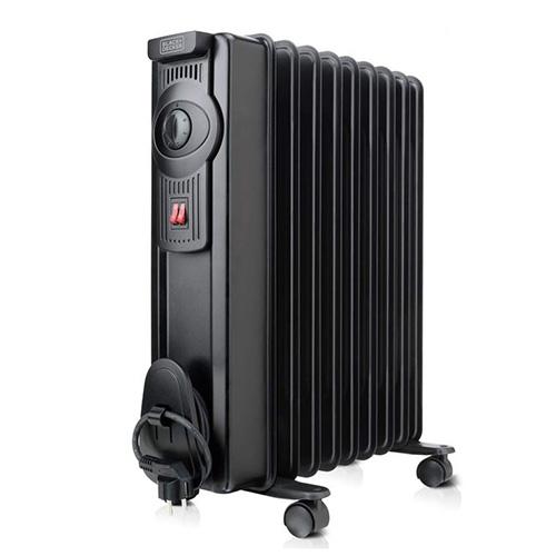 Black+Decker BXRA1500E fekete radiátor