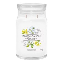 Svíčka Yankee Candle Signature velká, Midnight Jasmine