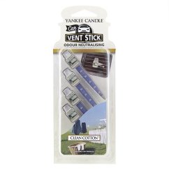 Vonné kolíčky Yankee Candle do auta, Clean Cotton
