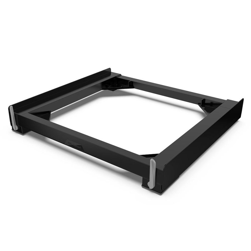 Verschiebbare universelle Antivibrationsunterlage Meliconi Move Black 656168