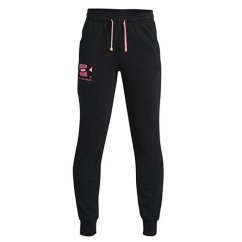 UA RIVAL TERRY PANTS-BLK
