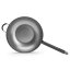 WOK serpenyő de Buyer Mineral B 5617.40, 40 cm acél