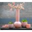 Glasblumentopf DutZ Pot Apricot