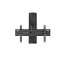 TV-Halterung (Wand/Trockenbau) Meliconi 480879 Extra XDR 200400 CG schwarz