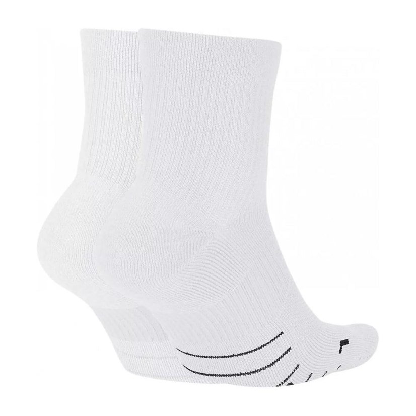Nike Multiplier Socks - Color: Black, Size: M