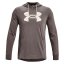Under Armour Rival Terry Logo Men's Sweatshirt - Color: Black, Size: L