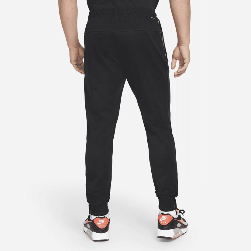 Pánská kalhoty Nike F.C. Football - Farbe: Schwarz, Größe: M