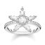Prsten Thomas Sabo Star Zirconia TR2271-051-14- - Velikost: 52