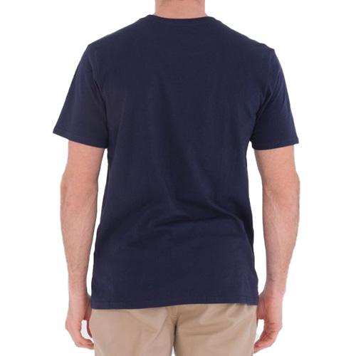 Herren-T-Shirt Hurley Evd Wash Core O & O Solid - Farbe: Weiß, Größe: L