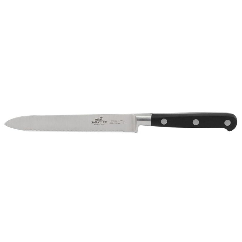 Messerblock Lion Sabatier + 5 Messer 665084 BORNEO Holz