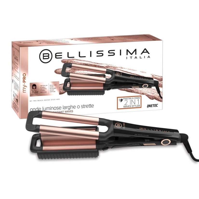 Bellissima My Pro GT20 300 Beach Waves Hair Curler 11738