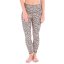 Damen-Leggings Hurley V-Shaped Waist - Farbe: Braun, Größe: L