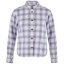 Övik Boxy Flannel Shirt W