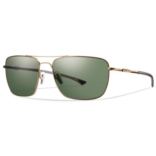 Férfi szemüveg Smith Nomad/n Semi Matte Gold