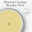 WoodWick közepes méretű gyertya, Yuzu & Vetiver