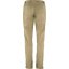 Dámské kalhoty Fjällräven Abisko Lite Trekking Trousers W - Kolor: Beżowy, Rozmiar: 34