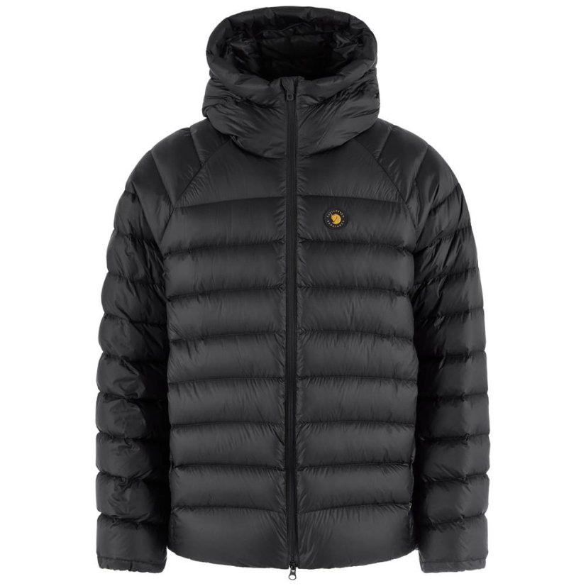 Pánská bunda Fjällräven Bergtagen Down Jacket M - Kolor: Czarny, Rozmiar: S