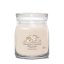 Svíčka Yankee Candle Signature střední, Warm Cashmere