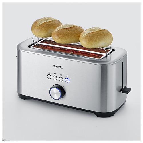 Toaster Severin AT 2621 Edelstahl