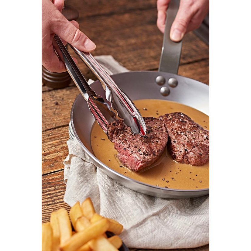 Ocelová pánev de Buyer Mineral B 5610.20, 20 cm