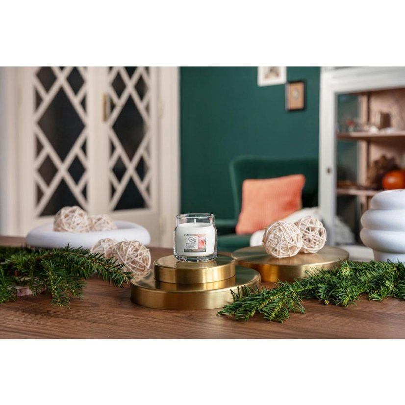 Yankee candle Signature Small Candle, White Spruce & Grapefruit