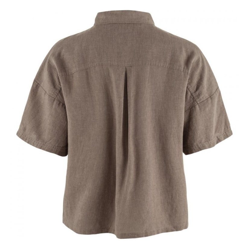 Övik Hemp Camp Shirt SS W
