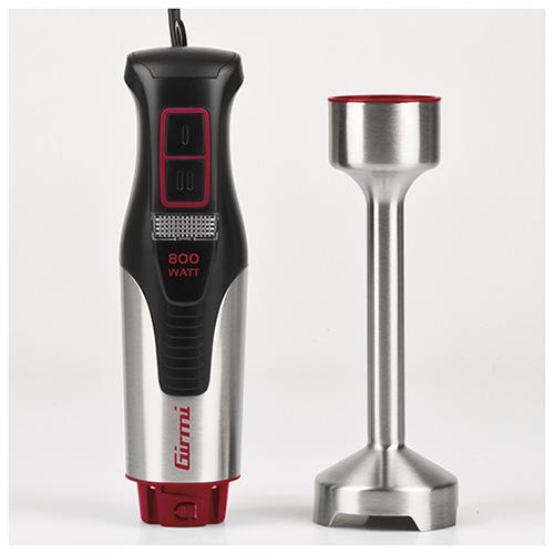Girmi MX3900 fekete-rozsdamentes acél botmixer kiegészítőkkel