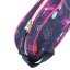 Target Oval 1 Zip Flowers School Pencil Case 17493