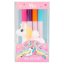 Ylvi lemosható filctollak, 4 színben, Colour your Unicorn