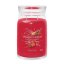 Yankee candle Signature Kerze, groß, Sparkling Cinnamon