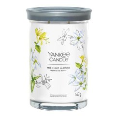 Svíčka Yankee Candle Signature Tumbler velká, Midnight Jasmine