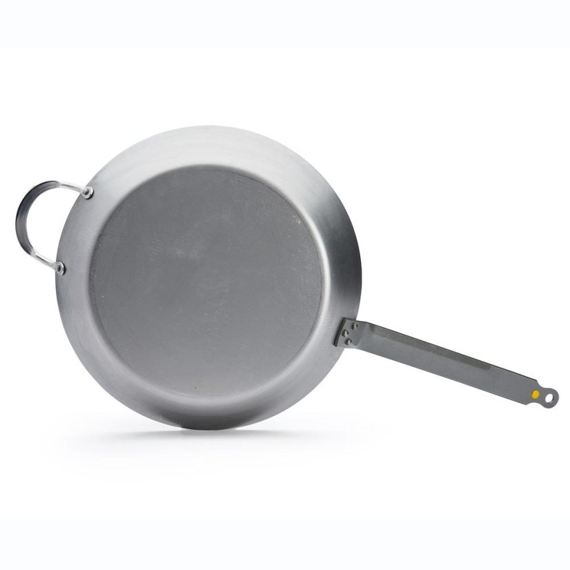 Ocelová pánev de Buyer Mineral B 5610.36, 36 cm