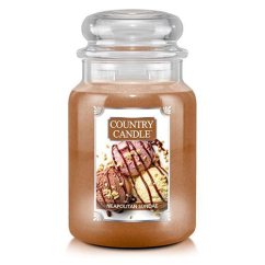 Svíčka Country Candle velká, Neapolitan Sundae